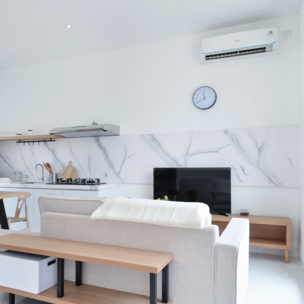  système de climatisation bizone près de Sainte-Maxime dans le golfe de Saint-Tropez 