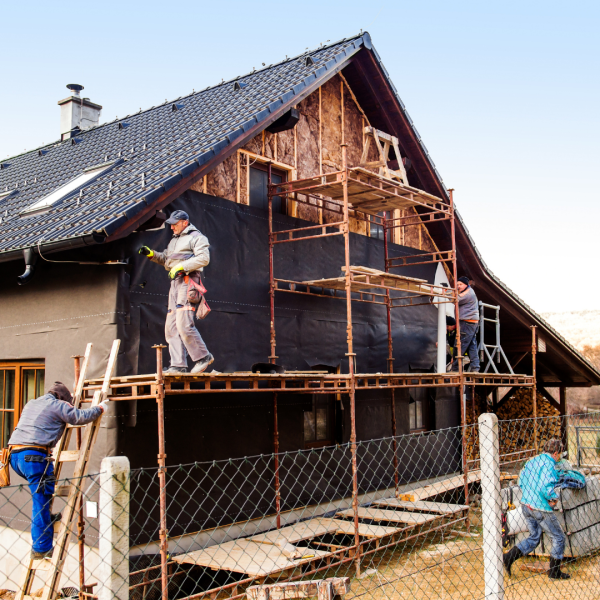 Tout savoir sur l'isolation par l'extérieur ITE sur Anthéor proche des Adrets de l'Estérel
