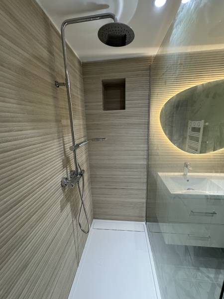 rénovation d'une douche à l'italienne proche des adrets de l'estérel